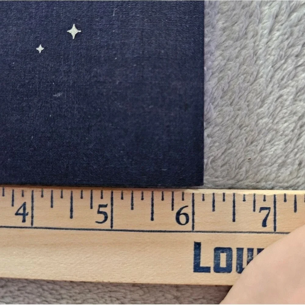 Moon Phases Cloth Journal Diary Notebook Lined Pages NEW‎